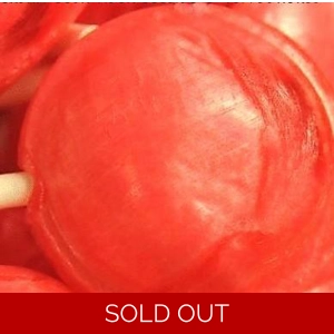 Cream Soda Mega Lollies | Dobsons Gluten Free Lollipop